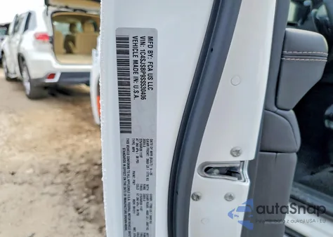 2025 Jeep Wagoneer L Series Ii из США, поврежденный, VIN 1C4SJSBP9SS530406